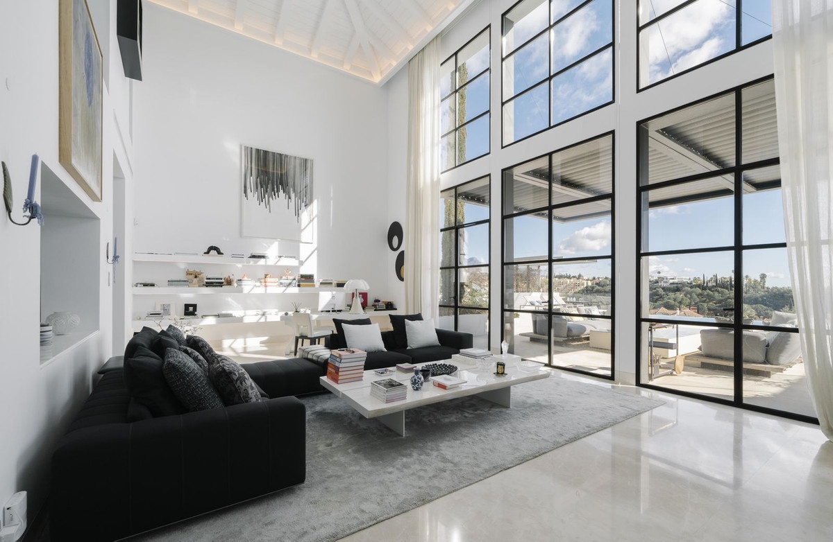 2 - vente maison vue mer benahavis - costa del sol andalousie espagne
