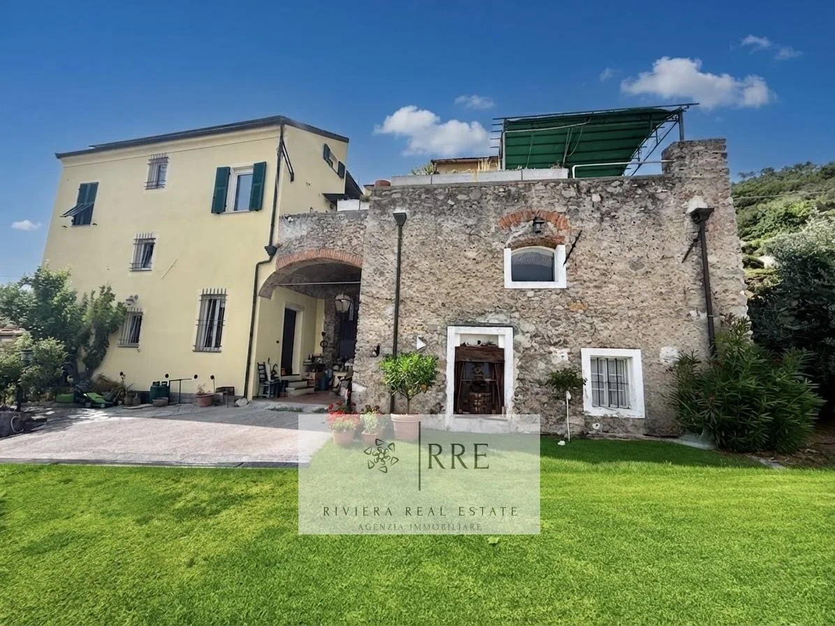 1 - sea view villa for sale in boissano liguria italy