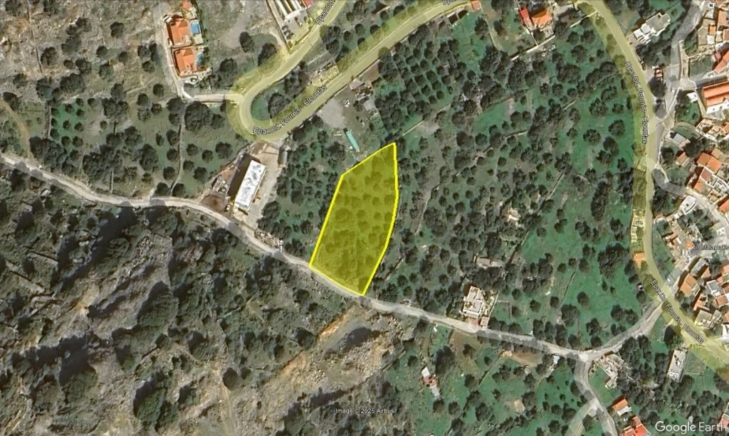 1 - vente terrain vue mer eloúnda crète grèce
