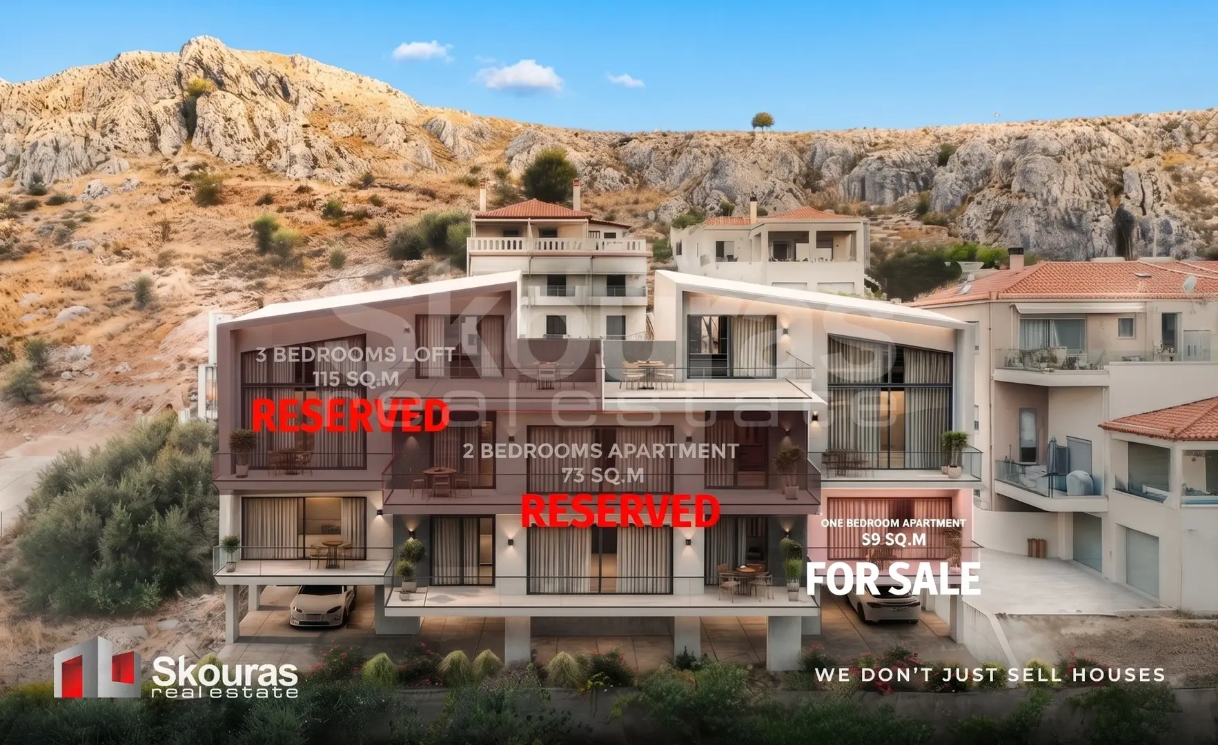 2 - vente appartement náfplio péloponnèse grèce