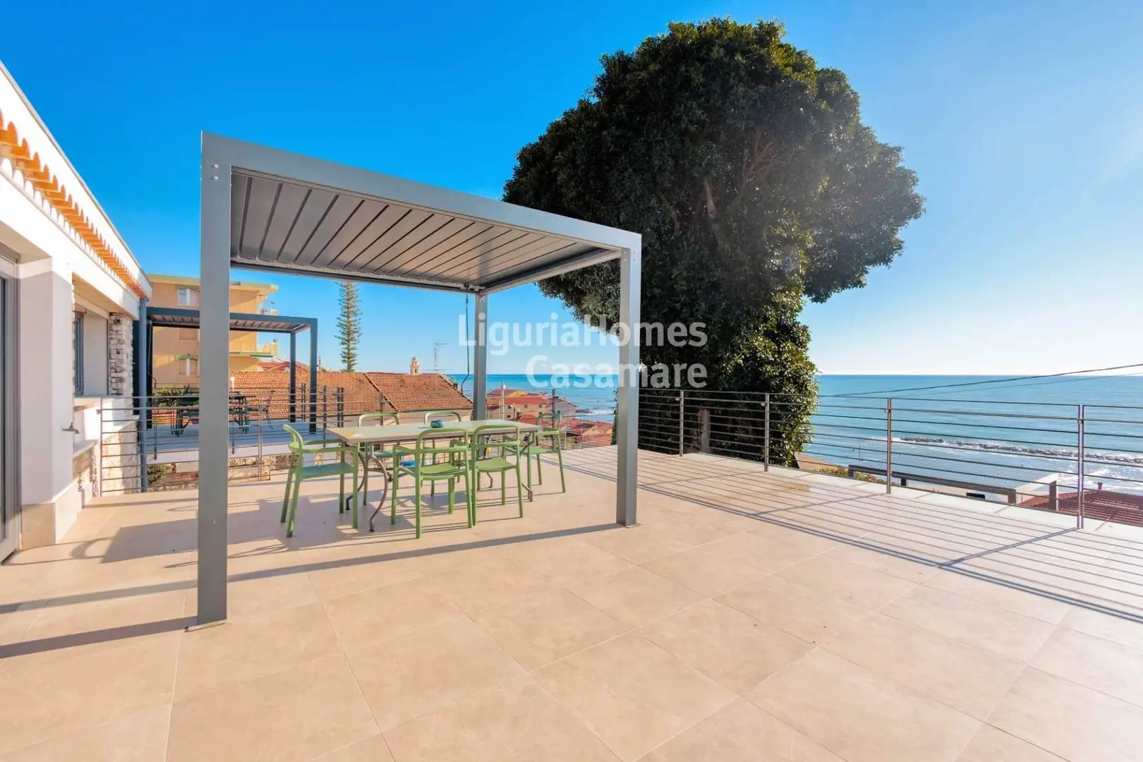 2 - vente appartement vue mer santo stefano al mare ligurie italie