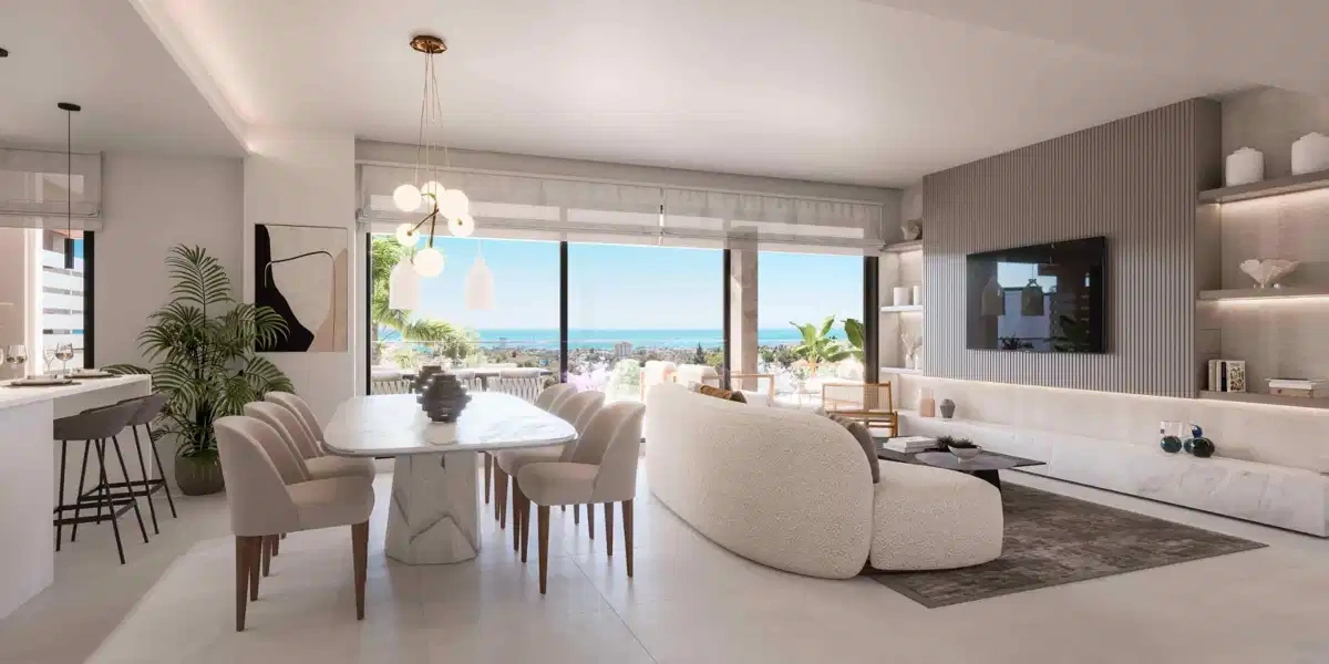 1 - venta apartamento vista al mar marbella - costa del sol andalucía españa