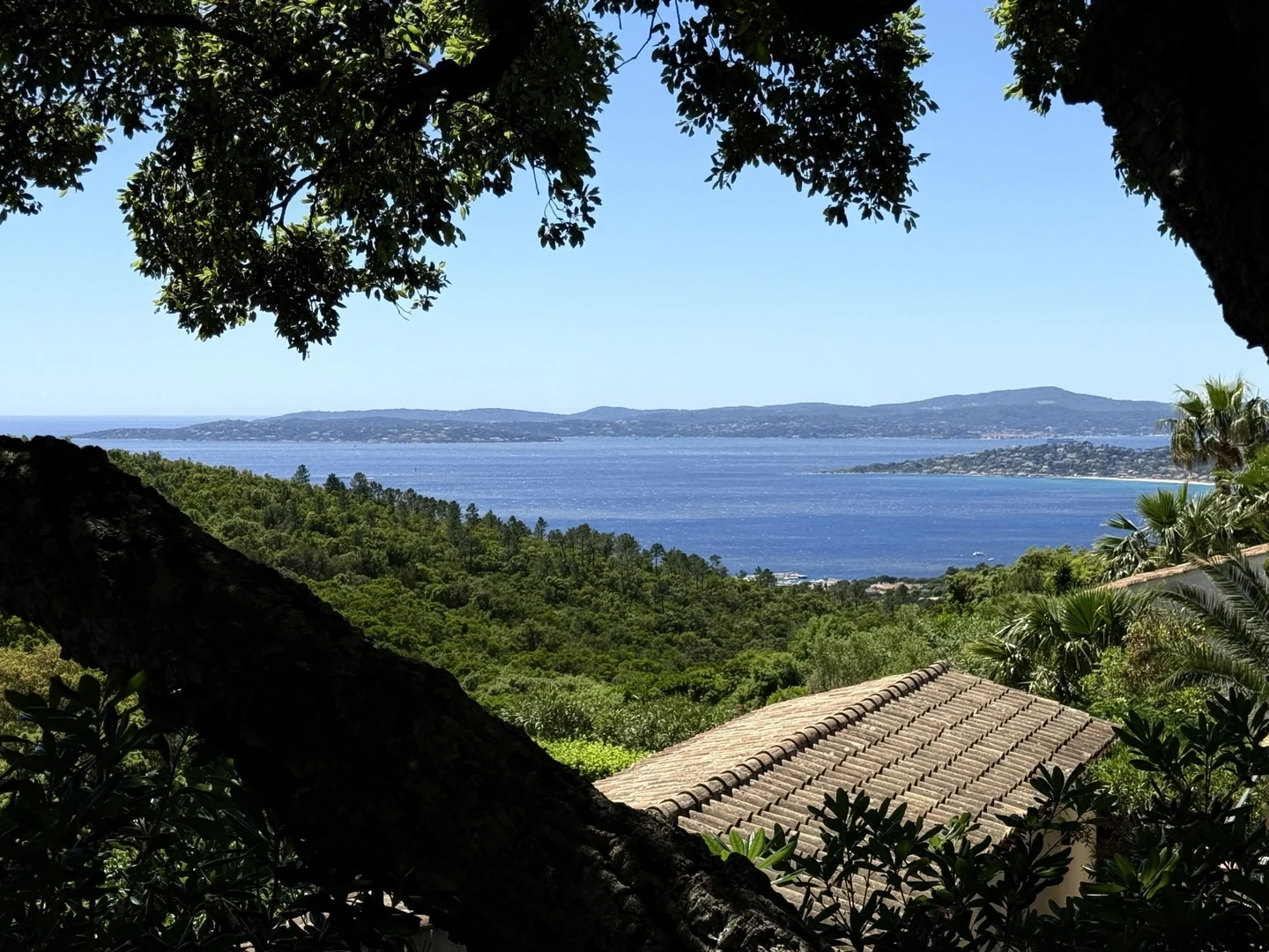 2 - venta casa vista al mar les issambres var francia