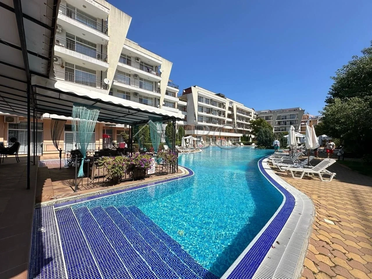 1 - vendita appartamento spiaggia a piedi sunny beach burgas bulgaria