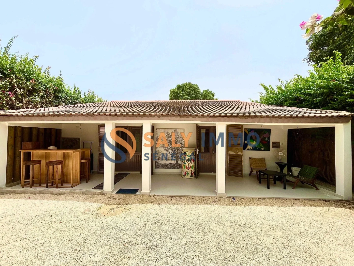 1 - vendita casa spiaggia a piedi saly portudal thiès senegal