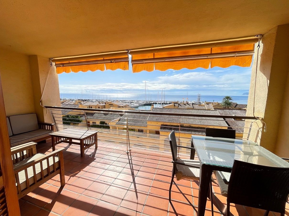 1 - waterfront apartment for vacation rentals in altea - costa blanca valencian community spain