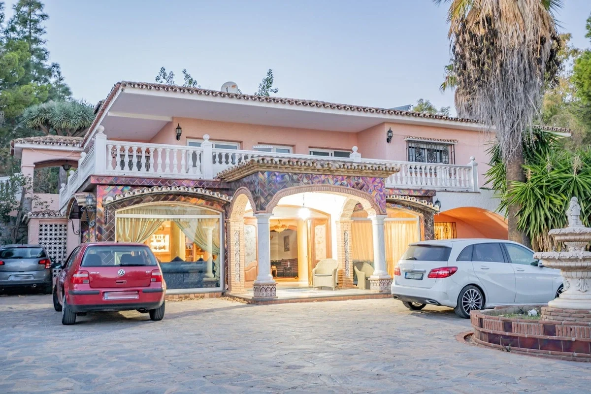 1 - vente maison vue mer benalmadena - costa del sol andalousie espagne