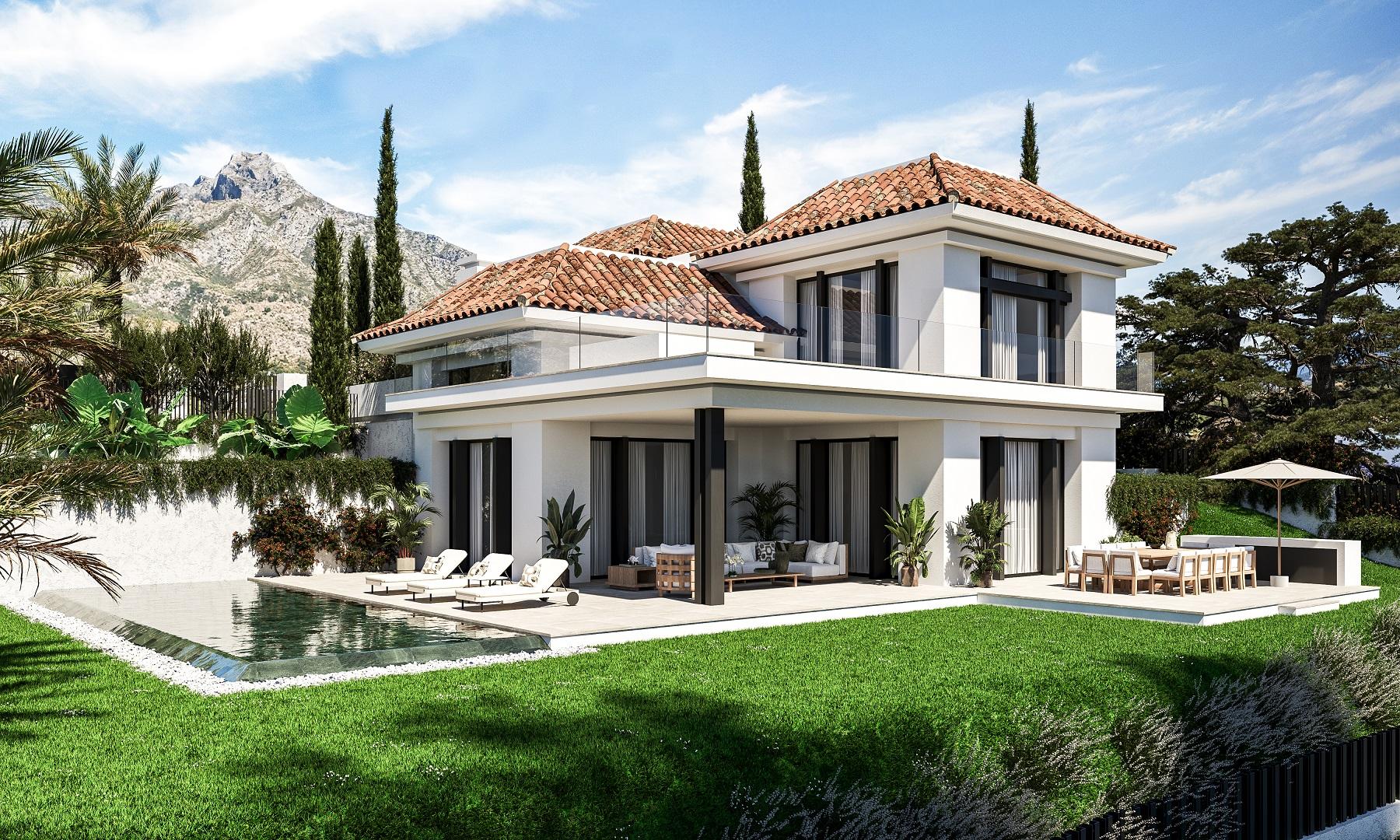 2 - verkauf haus marbella - costa del sol andalusien spanien