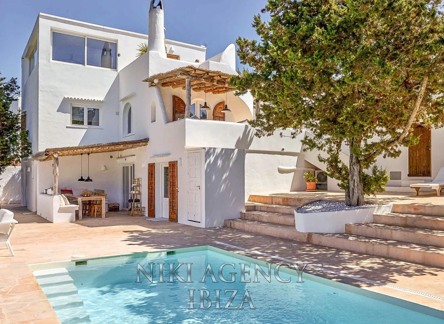 1 - verkauf haus meerblick sant josep de sa talaia ibiza - balearen spanien