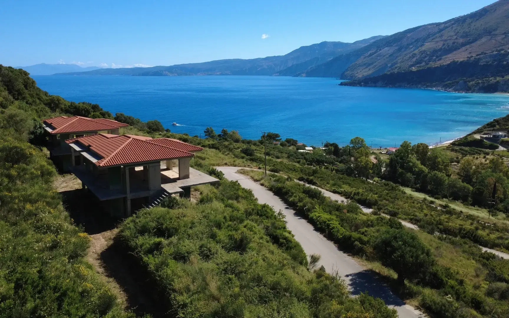1 - sea view house for sale in kefalonia ionian islands greece