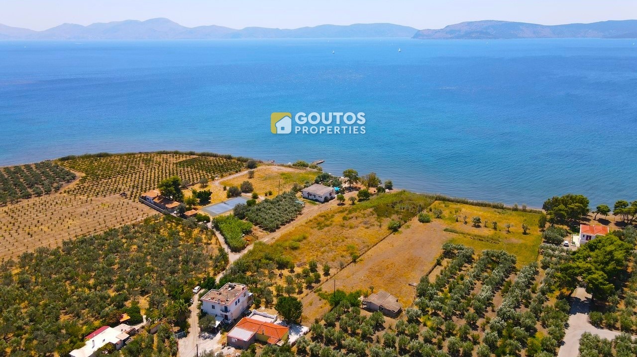 2 - venta terreno vista al mar thermisía peloponeso grecia