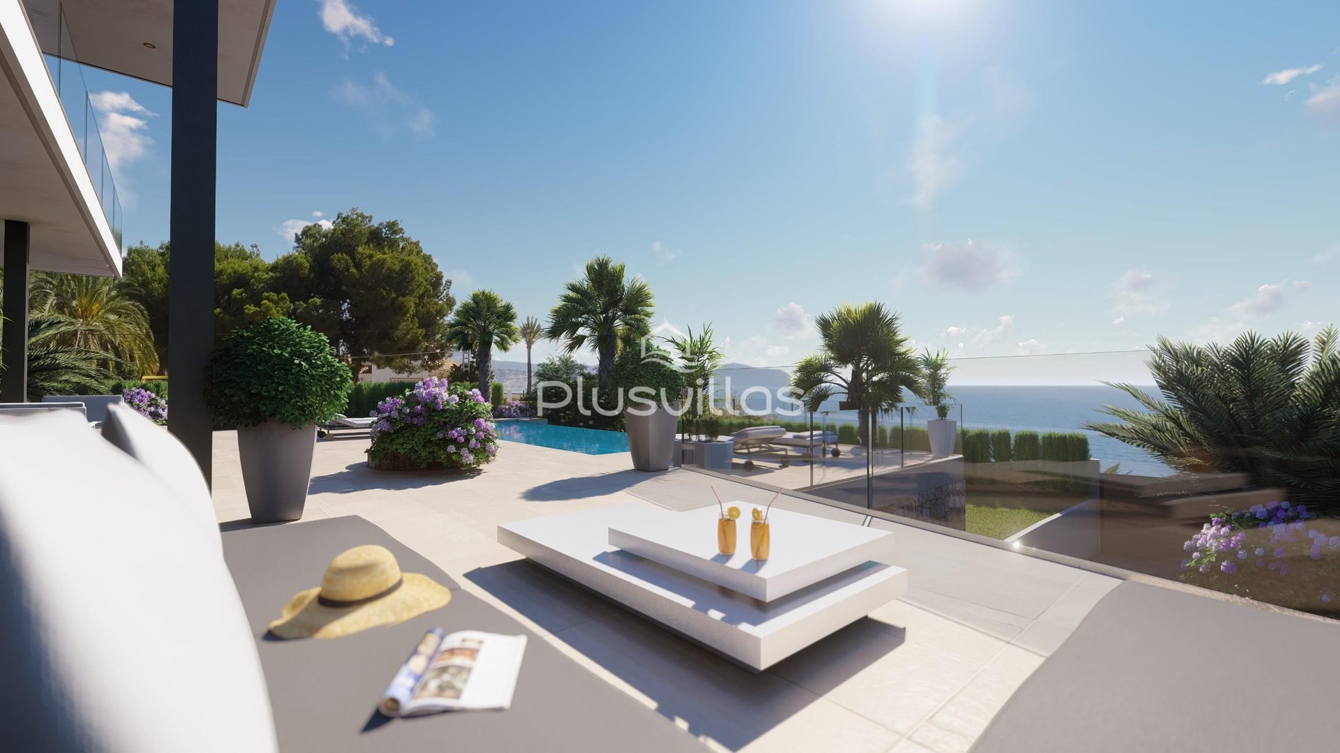 2 - vente maison vue mer calpe - costa blanca communauté valencienne espagne