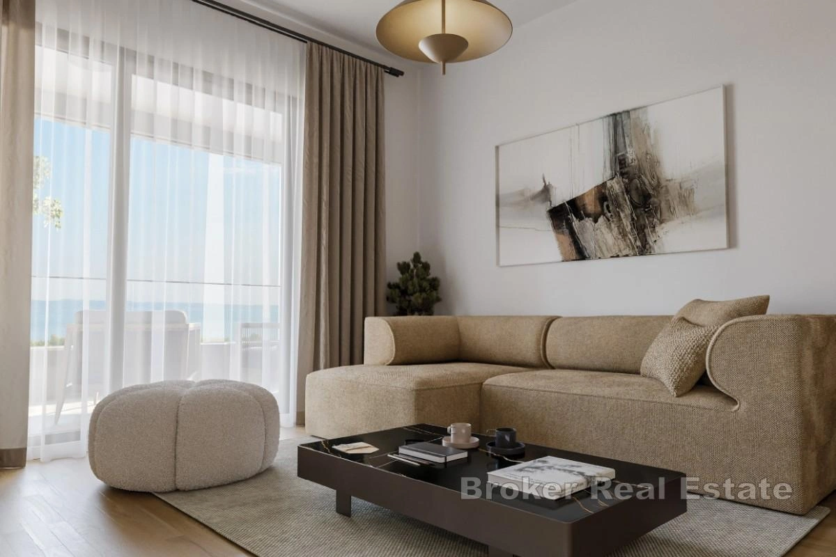 2 - vente appartement vue mer split split-dalmatie croatie