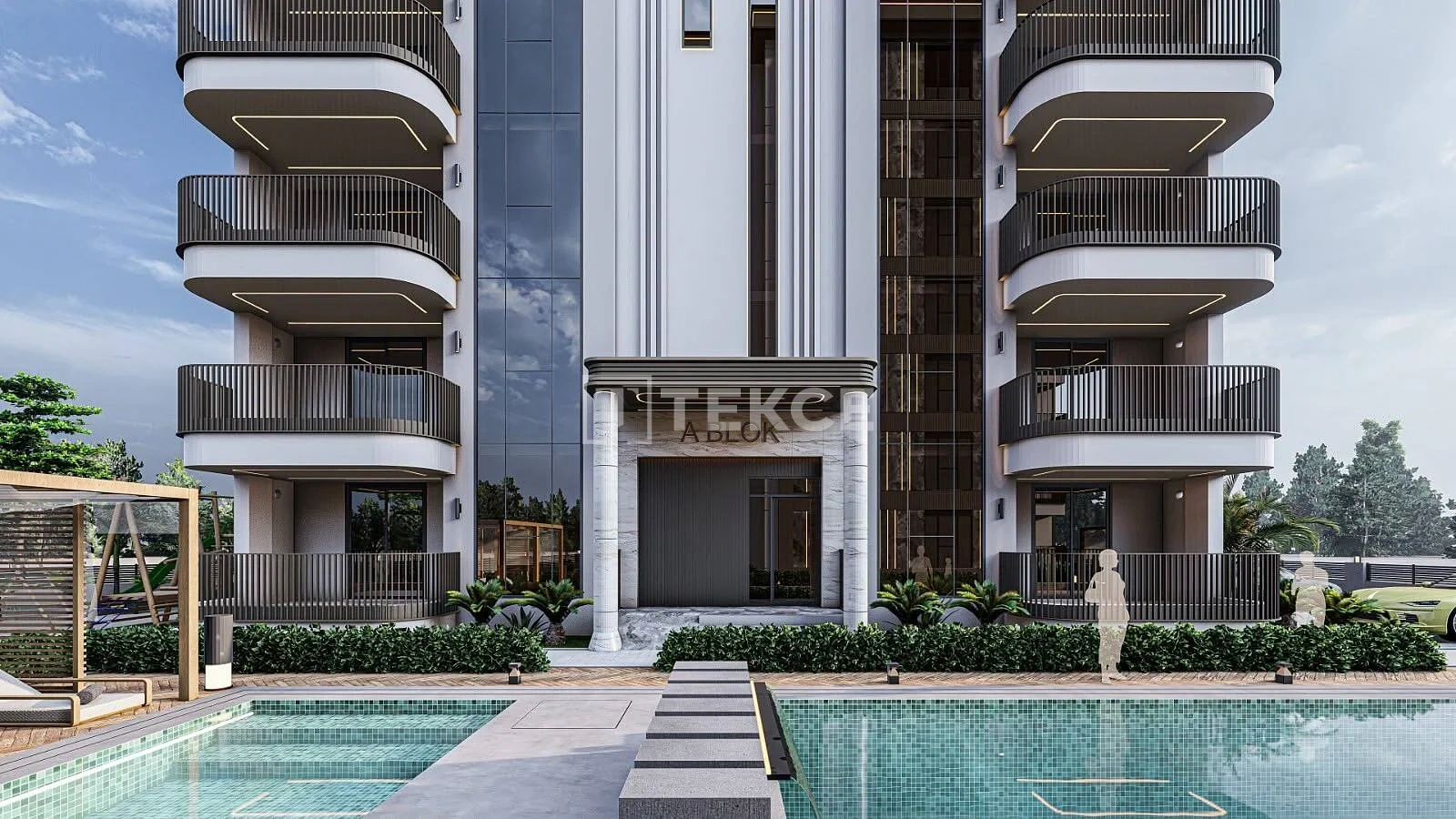 1 - apartment for sale in serik antalya turkey
