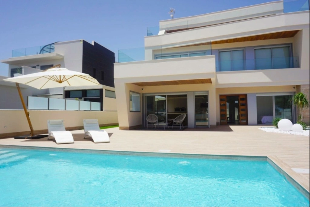 1 - vente maison vue mer orihuela communauté valencienne espagne