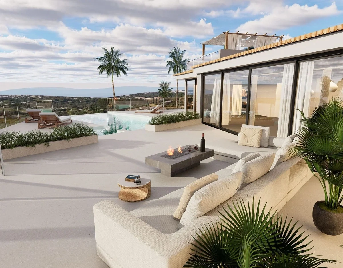 1 - verkauf haus meerblick marbella - costa del sol andalusien spanien
