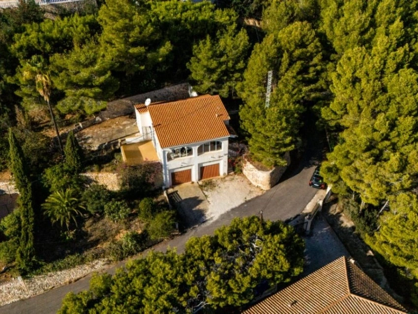 1 - vente villa vue mer calpe - costa blanca communauté valencienne espagne
