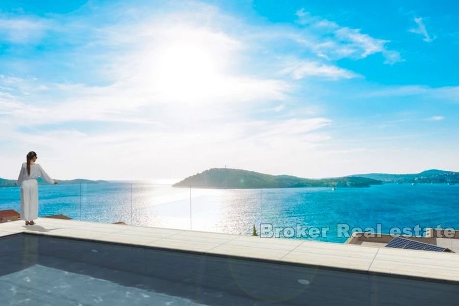 1 - vendita terreno vista mare rogoznica sebenico-knin croazia