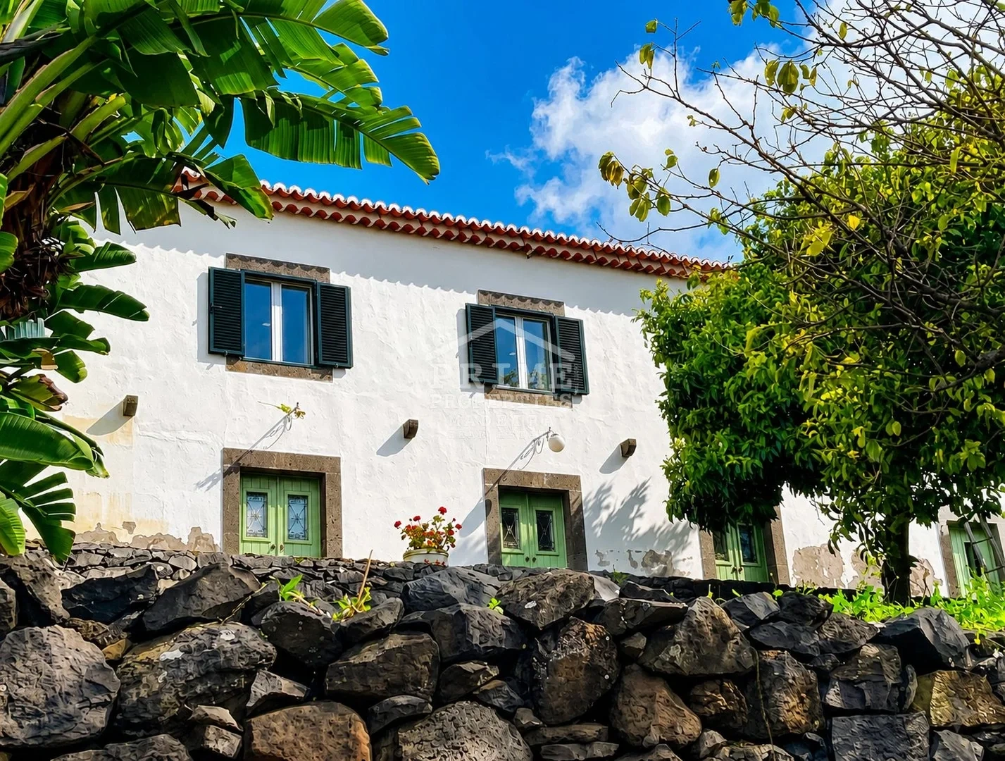 1 - vente maison vue mer calheta madère portugal