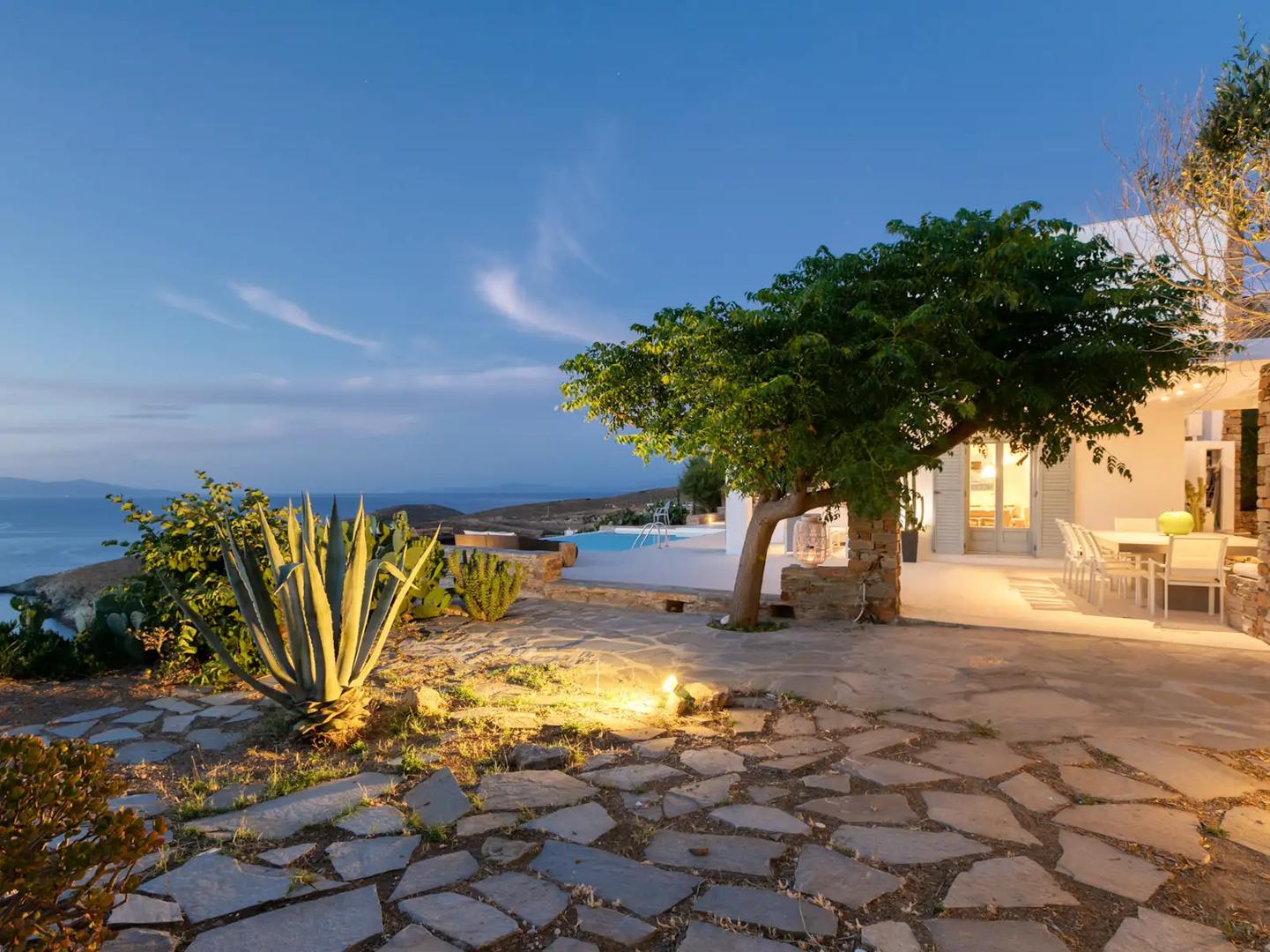2 - aluguer sazonal casa vista de mar ceos - cíclades egeu meridional grécia