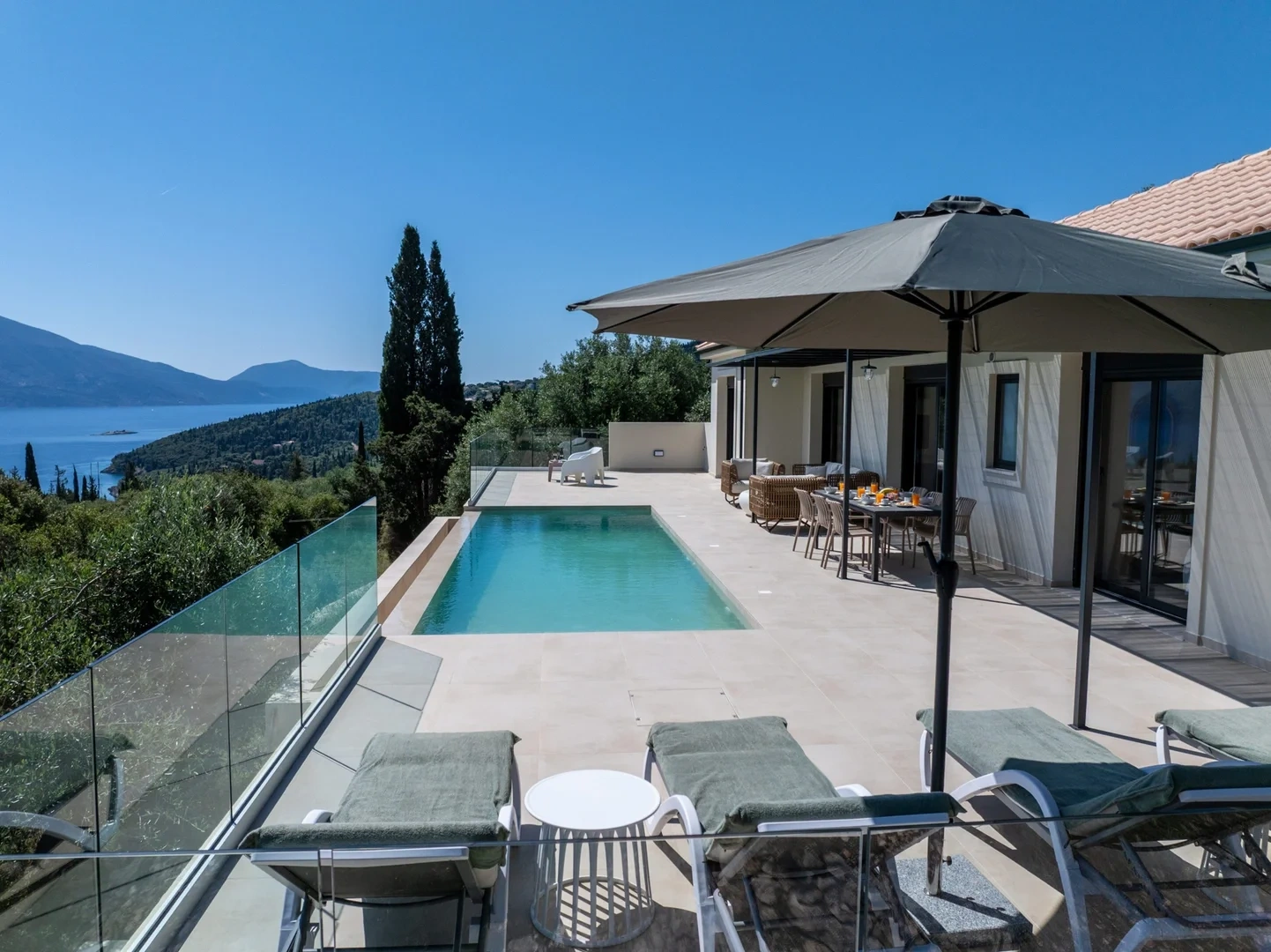 1 - venta villa vista al mar kefalonia islas jónicas grecia