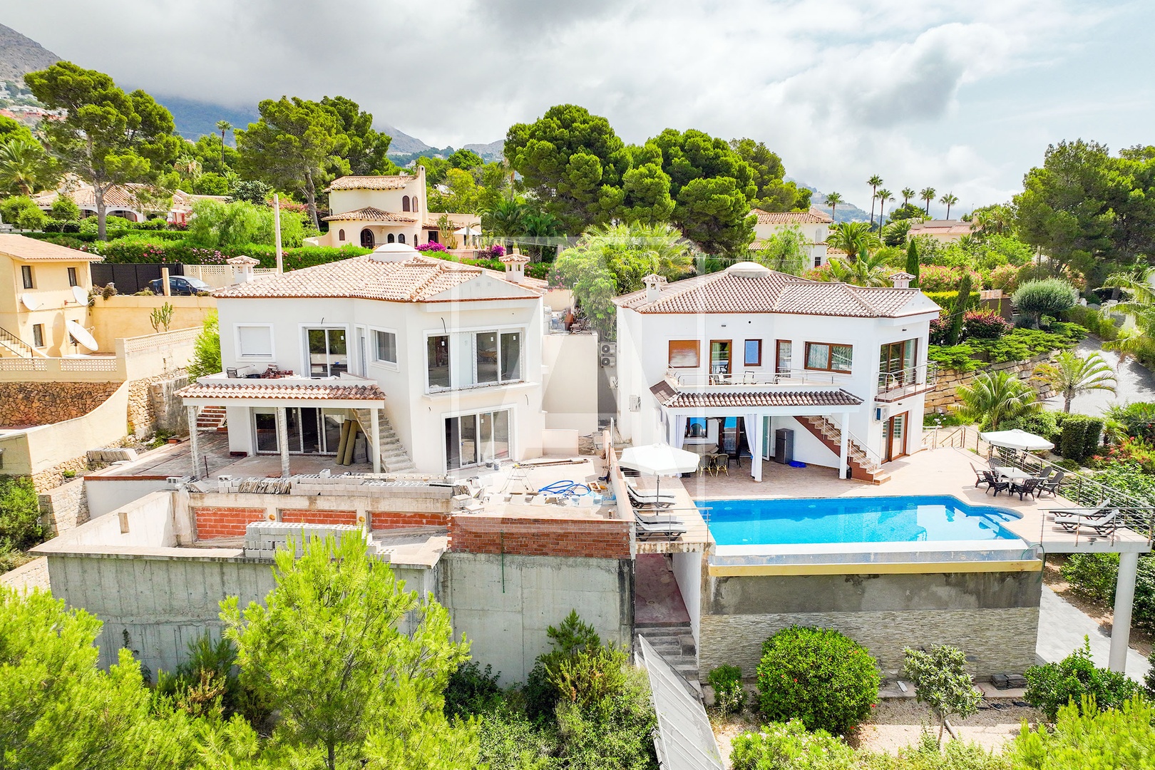Casa con terrazza