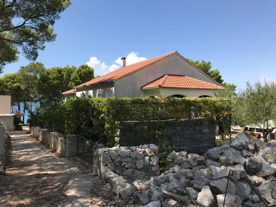 2 - verkauf haus direkt am wasser brač split-dalmatien kroatien