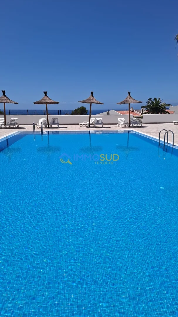 2 - vente appartement vue mer adeje ténérife - canaries espagne