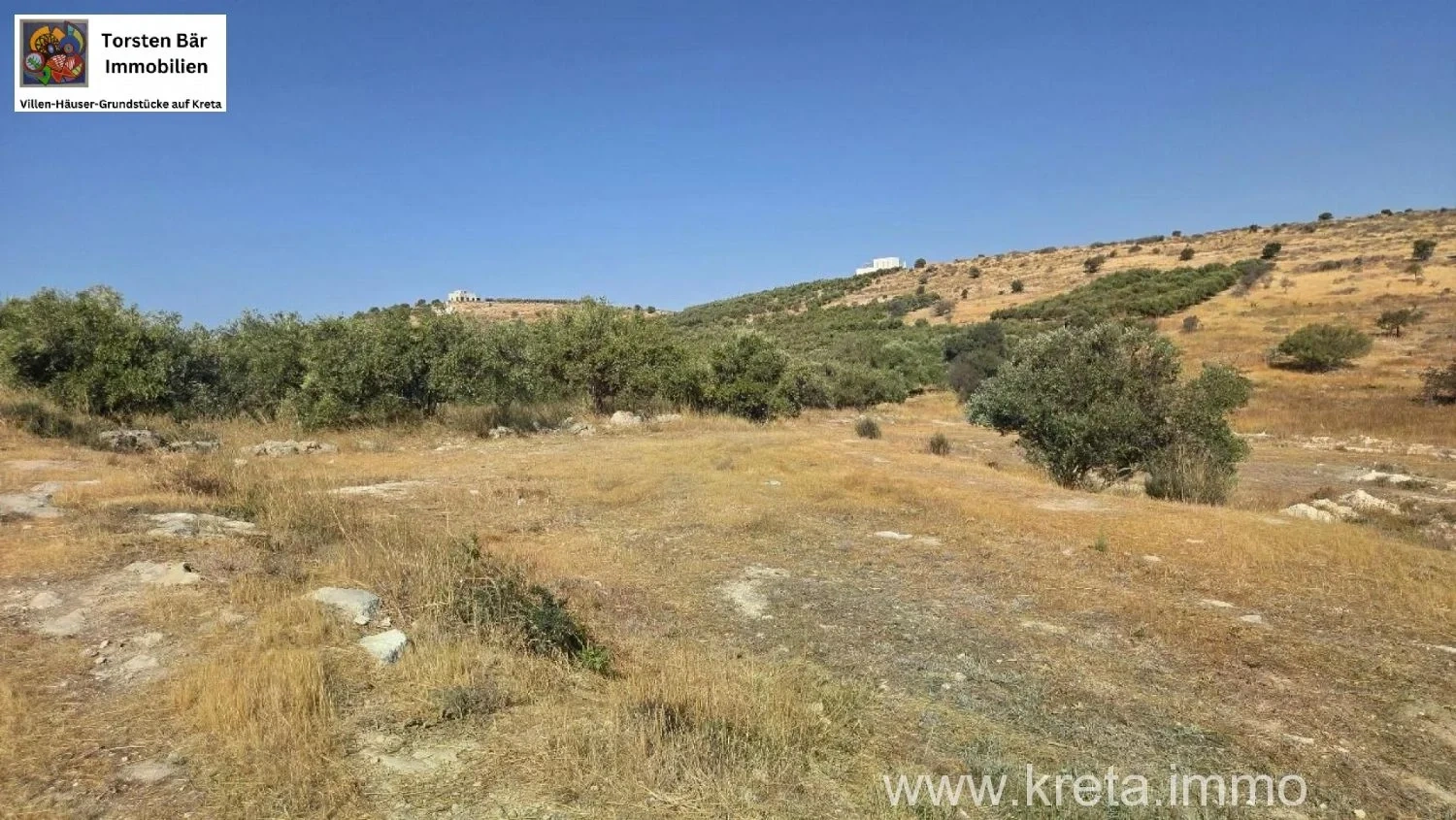2 - vente terrain kamilárion crète grèce