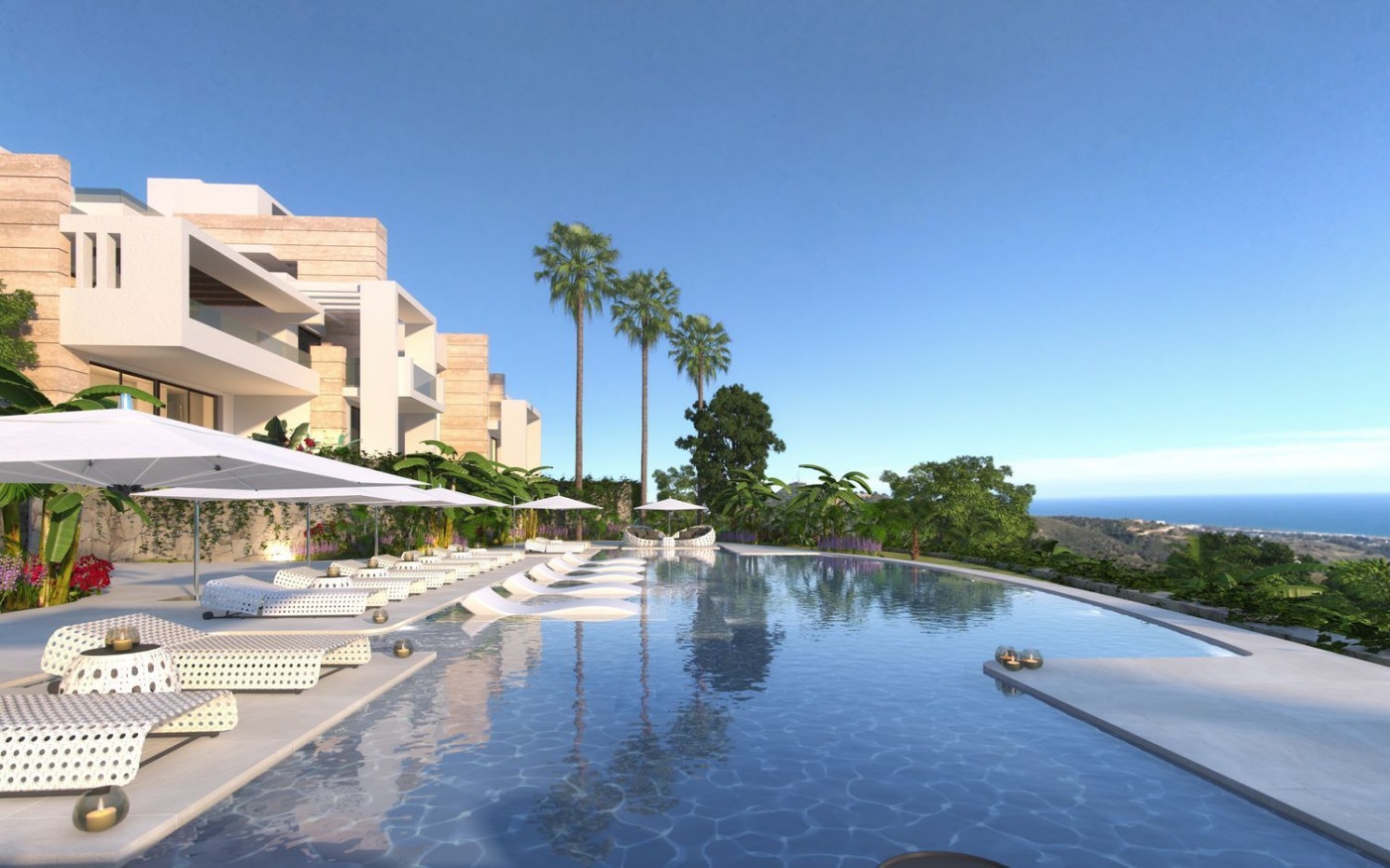 1 - venta apartamento vista al mar ojen andalucía españa