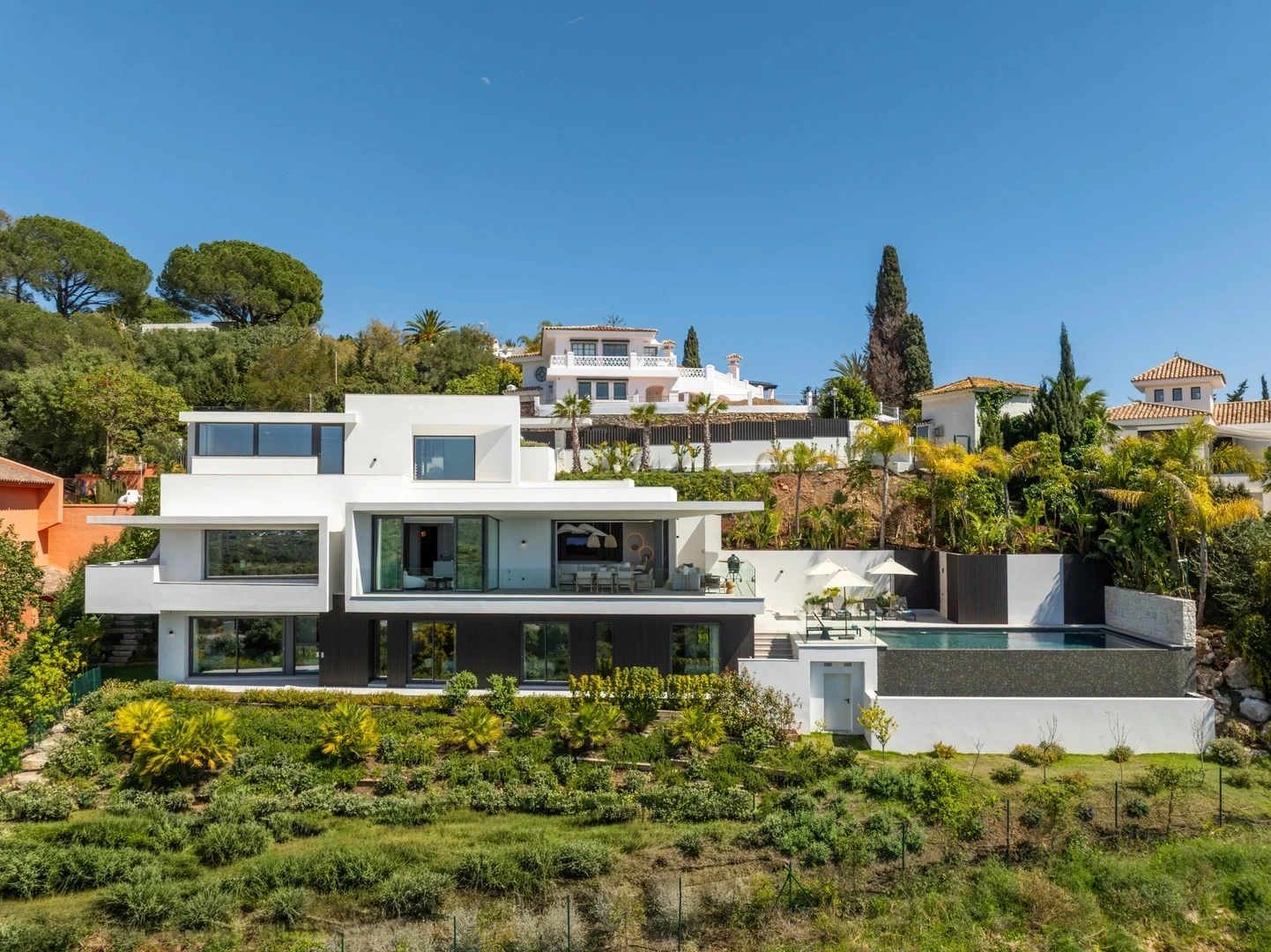 1 - vendita villa vista mare marbella - costa del sol andalusia spagna
