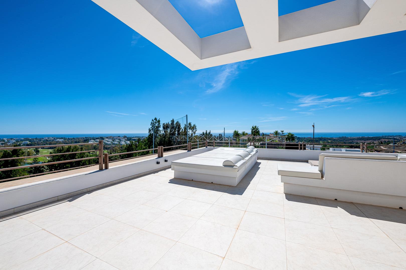 2 - verkoop huis uitzicht op zee marbella - costa del sol andalusië spanje