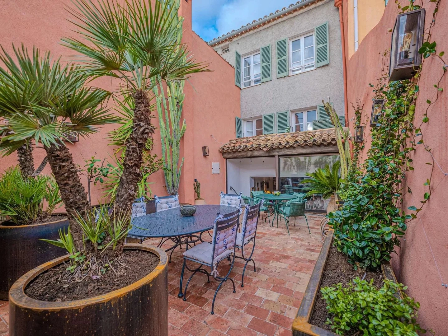 1 - location vacances maison grimaud var france