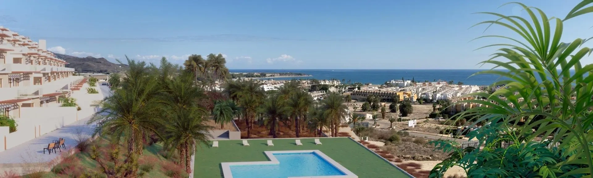 2 - vente appartement vue mer vera andalousie espagne
