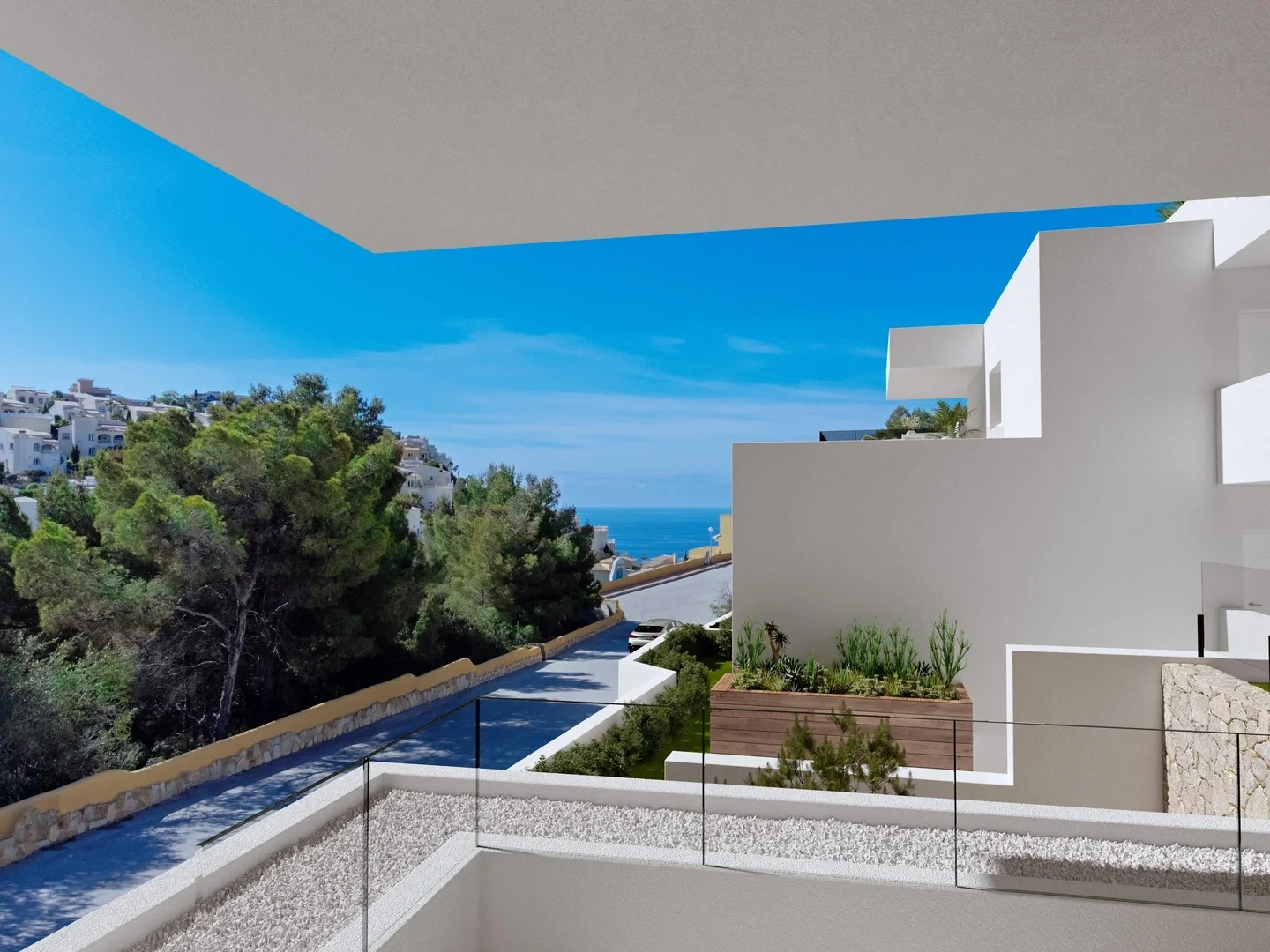 1 - plot of land for sale in moraira - costa blanca valencian community spain