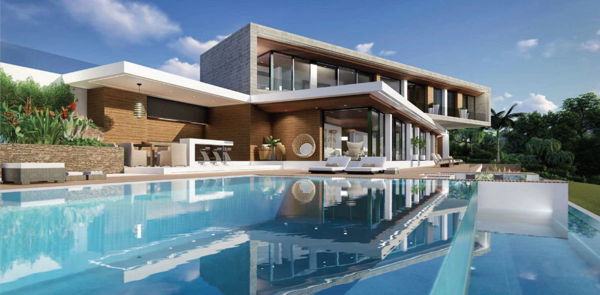 1 - venta terreno vista al mar mijas andalucía españa