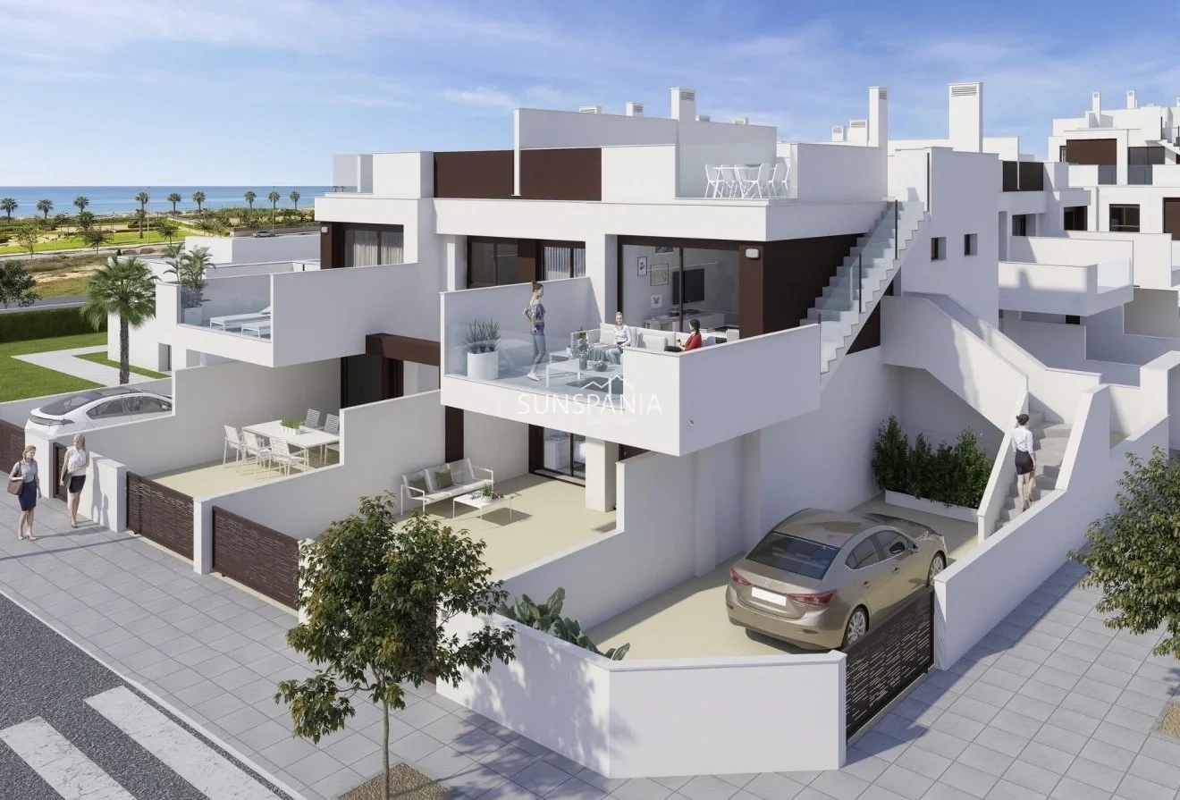 1 - verkoop appartement strand to voet pilar de la horadada valencian community spanje