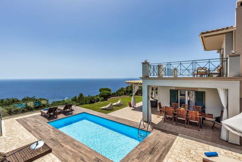 1 - sea view house for sale in corfu ionian islands greece