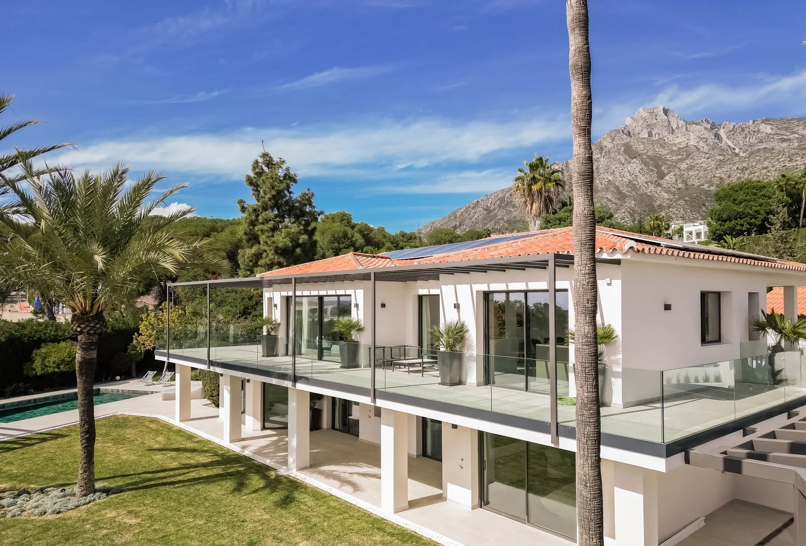 2 - sea view villa for sale in marbella - costa del sol andalusia spain