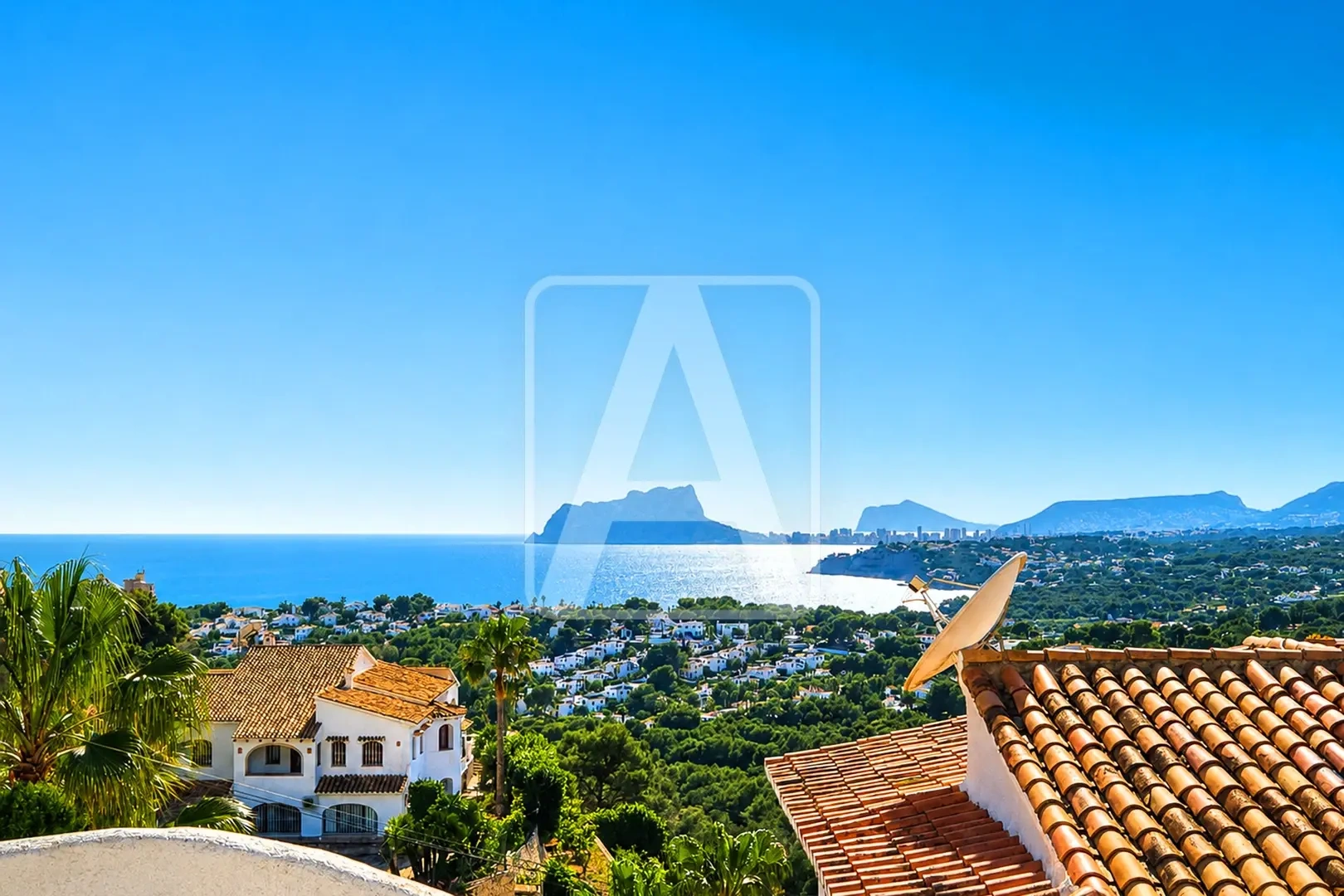 1 - verkoop villa uitzicht op zee moraira - costa blanca valencian community spanje