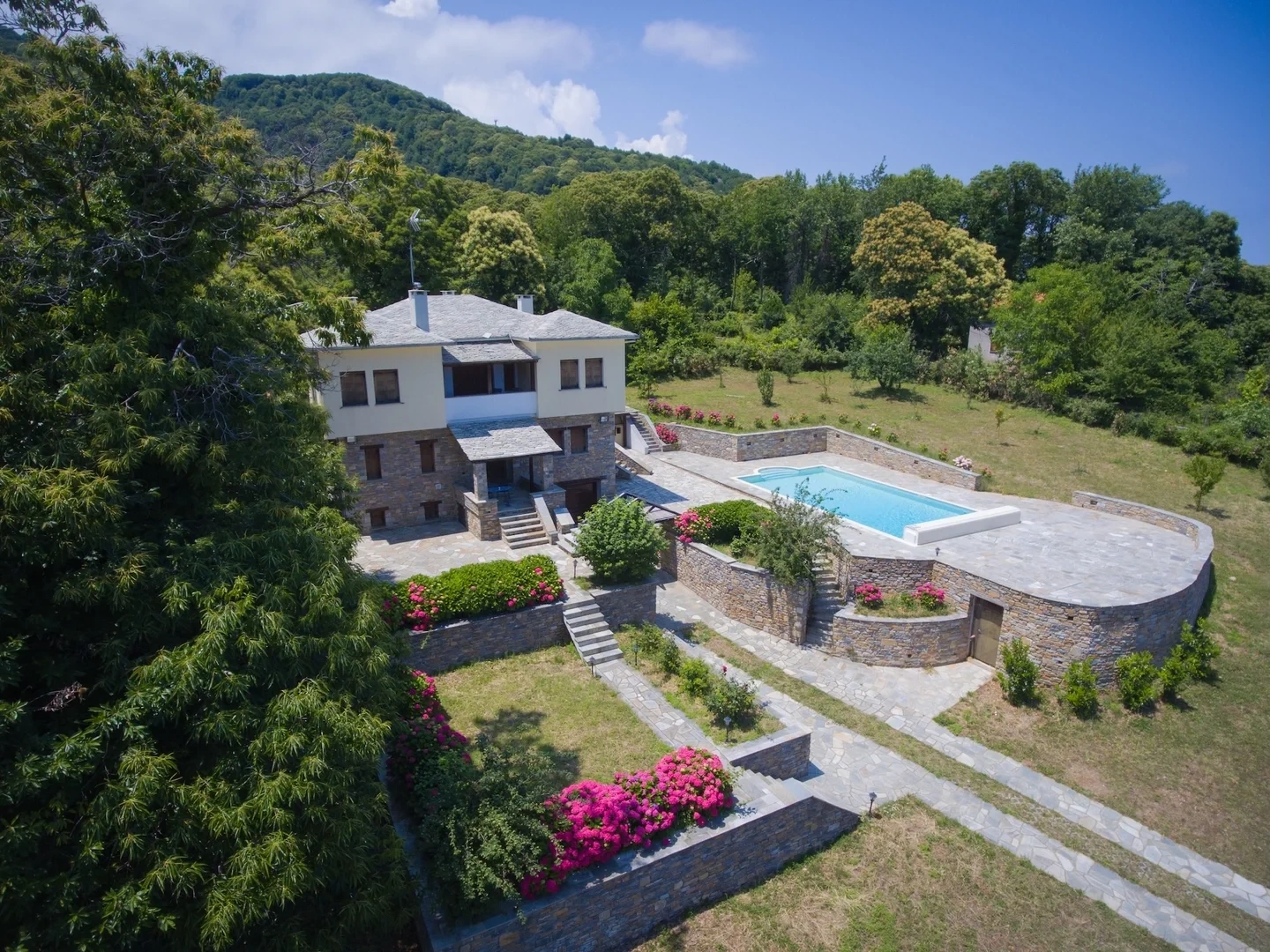1 - sea view house for sale in tsagkarada thessaly greece