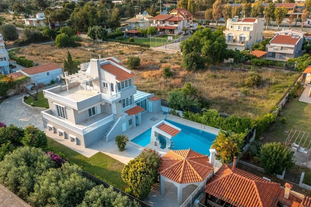 2 - vendita villa vista mare lagonísi attica grecia
