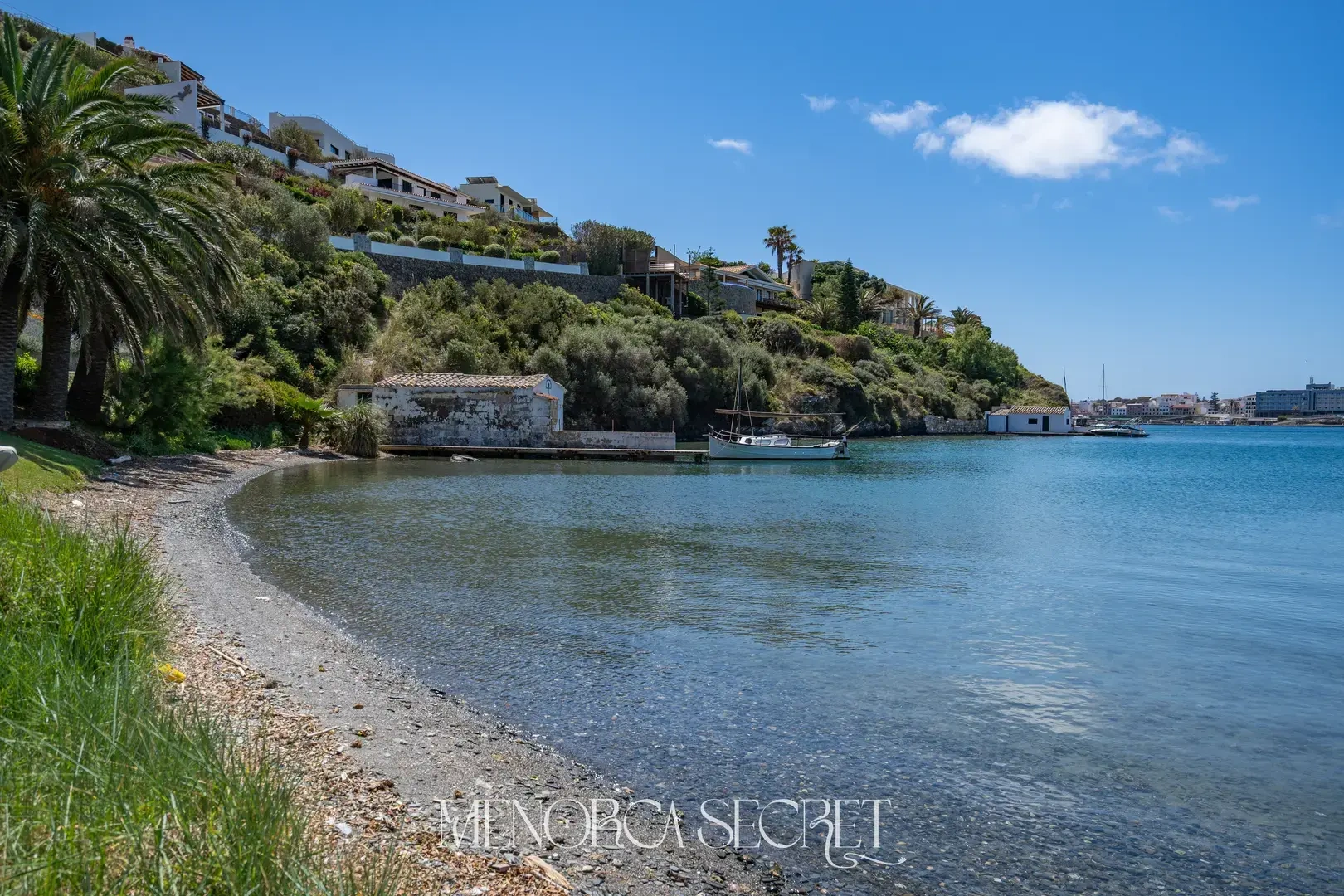 3 - vente maison pieds dans l'eau cala llonga minorque - baléares espagne