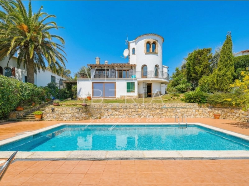 2 - vente maison vue mer platja d'aro catalogne espagne