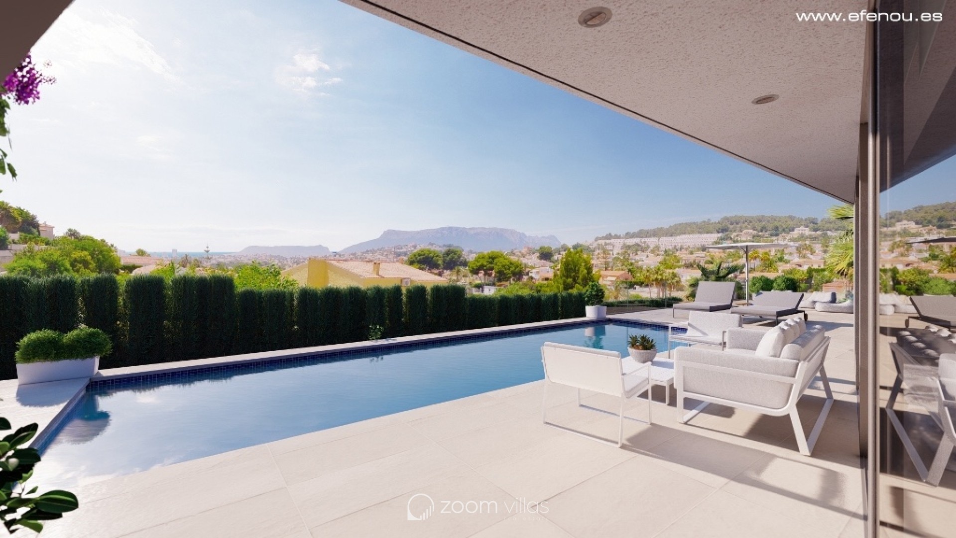 1 - verkauf haus meerblick calpe - costa blanca valencia spanien