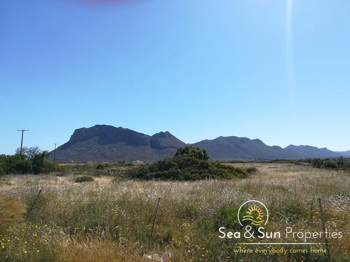 1 - sea view plot of land for sale in akrotiri crete greece