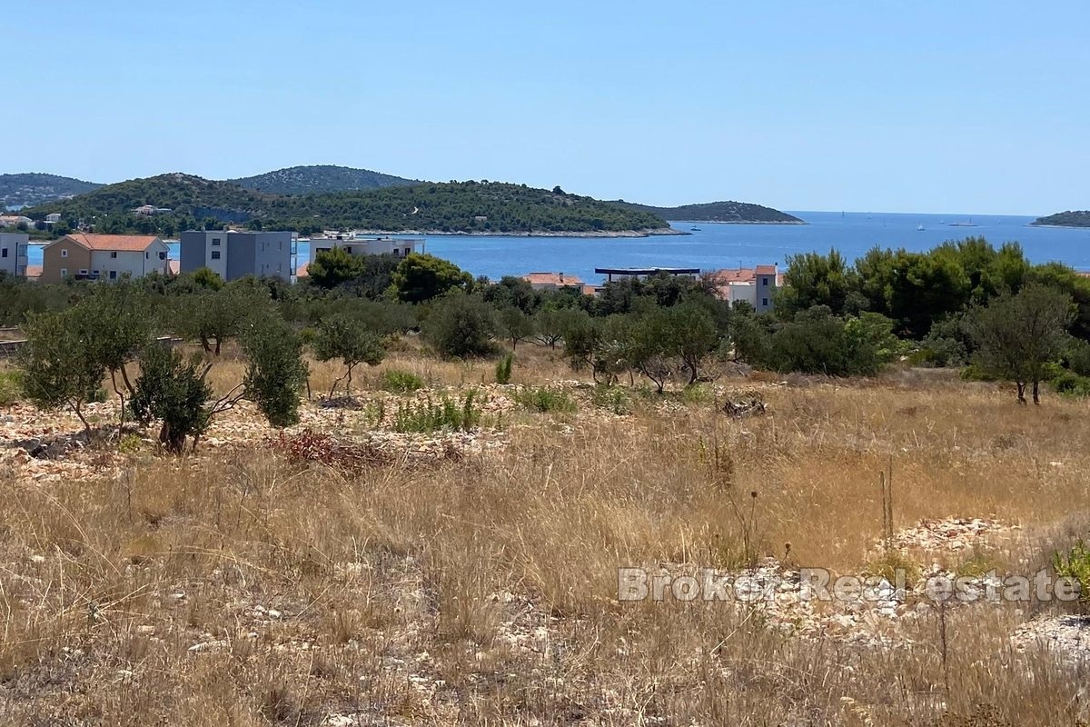 2 - venta terreno vista al mar rogoznica šibenik-knin croacia