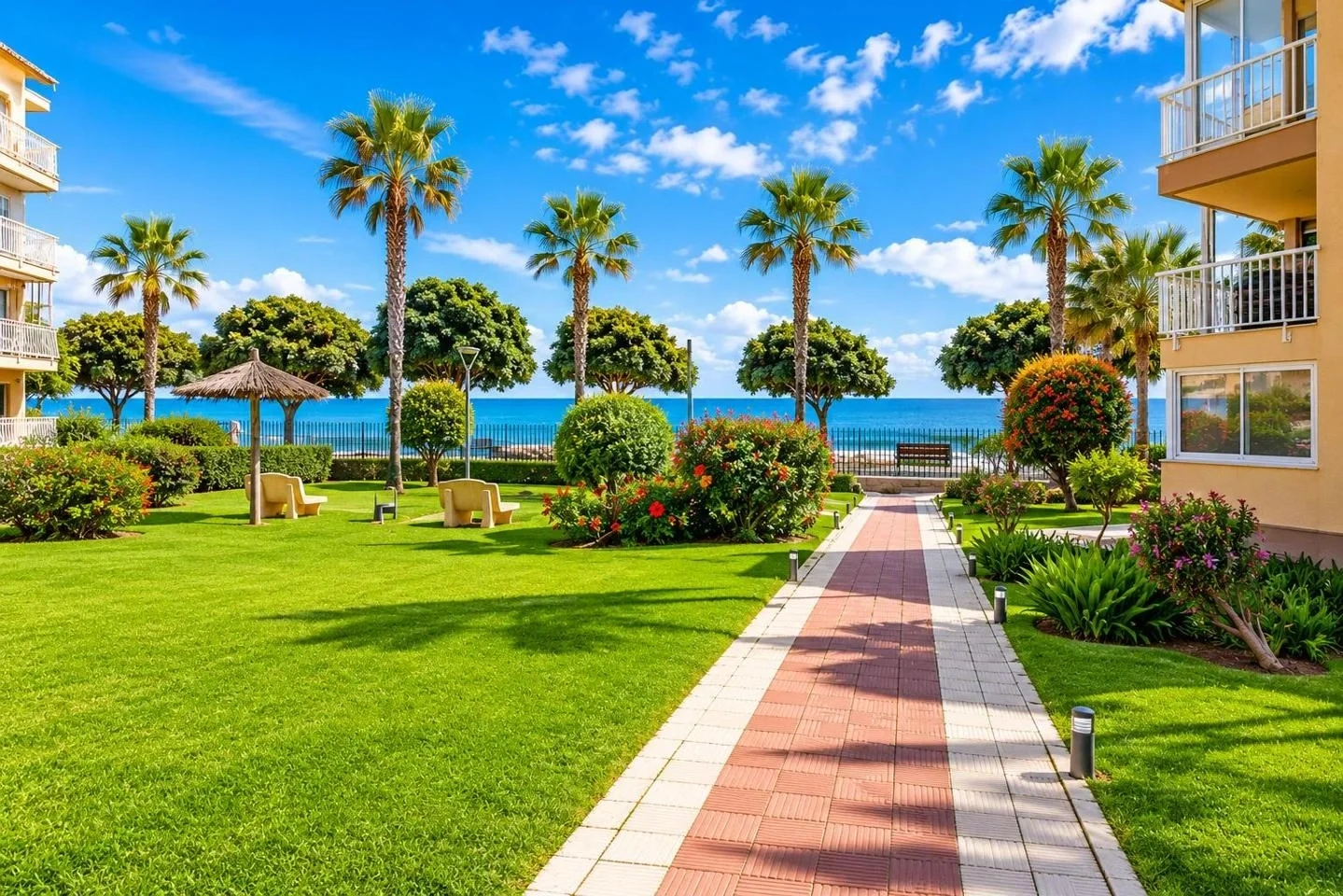 2 - verkauf wohnung direkt am wasser cambrils - goldene küste katalonien spanien