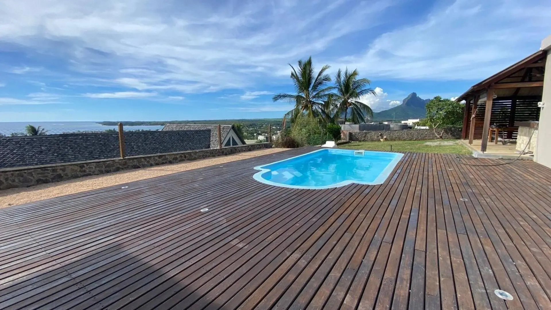 2 - venda villa vista de mar tamarin rivière noire maurício