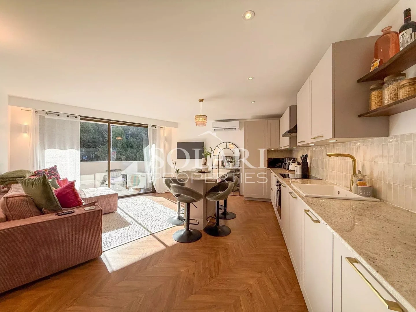 1 - verkauf wohnung meerblick théoule-sur-mer alpes-maritimes frankreich